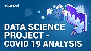 Data Science Project  Covid19 Data Analysis Project using Python  Python Training  Edureka [upl. by Oinoitna750]