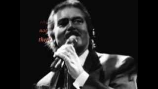 I NEVER SAID GOODBYE WITH LYRICS  ENGELBERT HUMPERDINCK [upl. by Ayokal]