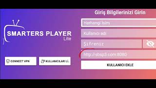 Smarters Player ProLite AUTHORIZATION FAILED FOR ABOVE HOST hatası giderme [upl. by Trahern245]