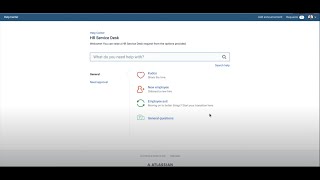 Agile HR with Jira Confluence and Jira Service Desk [upl. by Ainoloppa82]