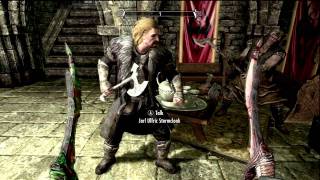 Skyrim EPIC Battle for Solitude  End of StormCloak Campaign [upl. by Kama]