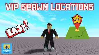 How to Make User Specific Spawn Locations  Roblox Studio Tutorial [upl. by Dinny]