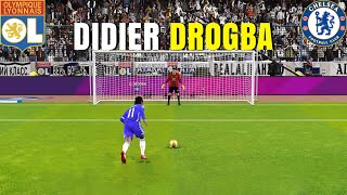 🎯LYON VS CHELSEA  LEGENDARY  PENALTY SHOOTOUT [upl. by Ayram]