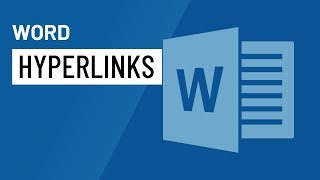 Word 2016 Hyperlinks [upl. by Shelli946]