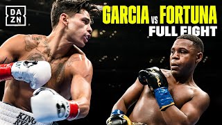 FULL FIGHT  Ryan Garcia vs Javier Fortuna [upl. by Rafaelof]