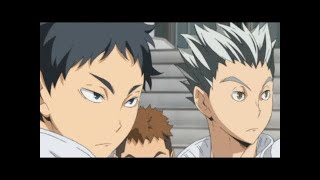 Bokuto and Akaashi Moments  Haikyuu [upl. by Desdamona]