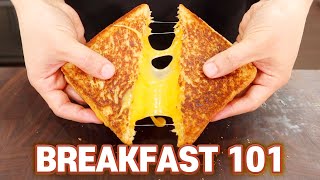 5 Quick amp Easy Breakfast Recipes [upl. by Ettennahs]