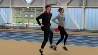 High Jump Training Progressions  Fuzz Caan [upl. by Thorlay410]