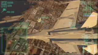 Ace Combat Joint Assault  Part 19  Reprisal Ending and Credits [upl. by Retsevel]