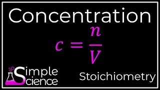 Concentration and Dilution of Solutions [upl. by Eissac]