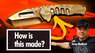 Think you know how a custom Medford knife is actually made [upl. by Enileda]