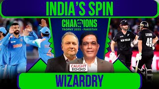 India’s Spin Wizardry  Caught Behind [upl. by Kcirdet668]