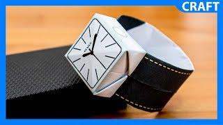 Origami Watch  Fathers Day Gift Ideas [upl. by Nej]