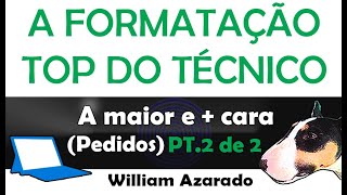 Formatação TOP do Azarado Pt2 [upl. by Neerroc]