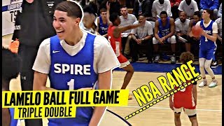 LaMelo Ball 30 POINT Triple Double FULL GAME UPLOAD Melo Takes Over Atlanta [upl. by Onibas]