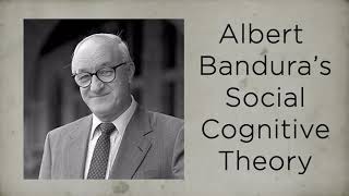 Albert Bandura Social Cognitive Theory [upl. by Nahsab777]