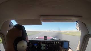 Avidyne IFD 440 First Flight [upl. by Knowle]