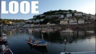 Looe  Cornwall  England  4K Virtual Walk  July 2020 [upl. by Trudi763]