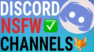 How To Create NSFW Channels on Discord Mobile [upl. by Bovill]