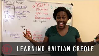 Learning Haitian Creole  Expressing Possession [upl. by Vezza868]