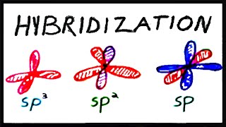 sp3 sp2 and sp Hybridization [upl. by Win]