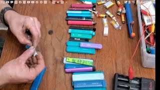 How to turn a disposable vape into a reusable without any special equipment [upl. by Peonir]