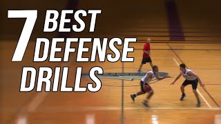 The 7 Best Defense Drills For Basketball  From Top Defensive Expert [upl. by Disraeli747]