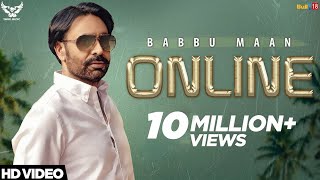 Babbu Maan  Online  Latest Punjabi Songs  2016 [upl. by Ahsitel]