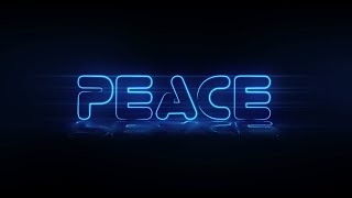 Neon Text Animation in After Effects  After Effects Tutorial  Easy Method [upl. by Jocelyn]