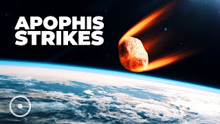 What If Asteroid Apophis Hit Earth [upl. by Nosneb39]