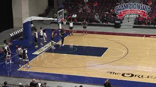 The quotThree Lane Rushquot Basketball Drill from Kelly Graves [upl. by Anastas403]