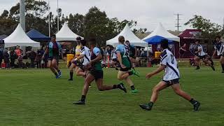 Harlequins U18 v Moorabbin 1H [upl. by Enirual]