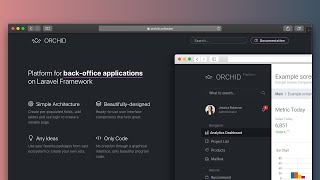 Laravel Orchid  Layout Listener [upl. by Iover342]