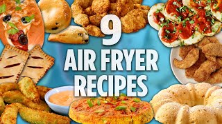 9 Amazingly Delicious Air Fryer Recipes  Recipe Compilation  Allrecipescom [upl. by Eddie383]