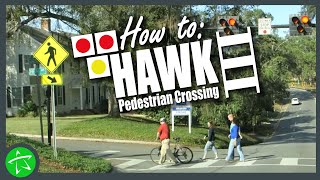 HAWK pedestrian crossing quotHow Toquot [upl. by Bowers234]