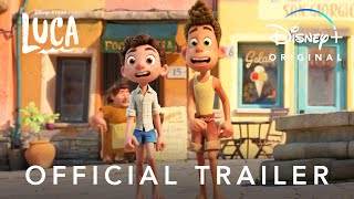 Disney and Pixar’s Luca  Official Trailer  Disney [upl. by Ettevram769]