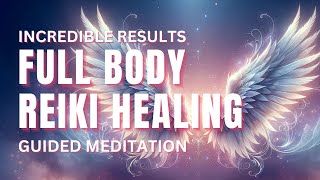 Full Body Reiki Energy Healing  Energy Healing Meditation  Heal Your Body While You Sleep [upl. by Anthia]