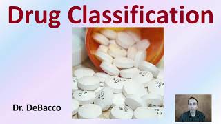 Drug Classification [upl. by Vivyanne708]