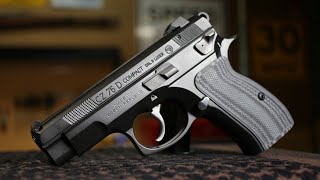 CZ 75 D Compact PCR Review [upl. by Ajin]