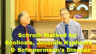 Schroth Method for Scoliosis Juvenile Kyphosis amp Scheuermanns Disease [upl. by Goetz]