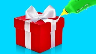 COMMENT EMBALLER DES CADEAUX DE DIFFÉRENTES FORMES [upl. by Landel644]