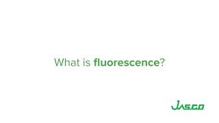 What is fluorescence [upl. by Ear58]