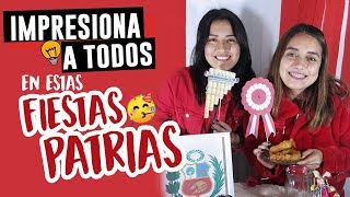 🎉 COMO DECORAR POR FIESTAS PATRIAS PERUANAS  RÁPIDO Y FÁCIL [upl. by Annabal]