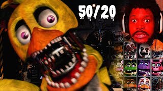 MENTAL BREAKDOWN ALREADY  FNAF Ultimate Custom Night 2 [upl. by Auehsoj39]