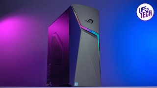 Simply Stunning ASUS ROG Strix GL10CS Desktop Gaming PC  Impressions  Review [upl. by Glyn]