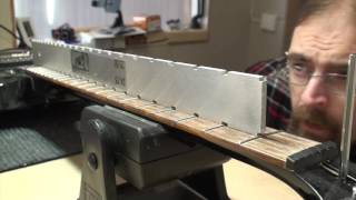 Guitar Fret Leveling  How To Tutorial [upl. by Aitel287]