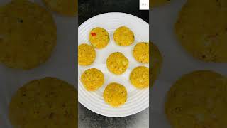 Leftover Poha Cutlets  Leftover Food Recipes Part 4 [upl. by Ahsinat]