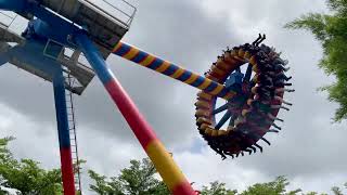 Wonderla Pendulum Thrilling Ride  wonderlavideos  IMG 9839 [upl. by Adnilema]