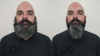 Curly Beard Tips How to Straighten a Beard [upl. by Yrrad443]