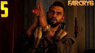 Far Cry 6  Part 5  MONTERO FARM Gameplay Walkthrough [upl. by Maghutte]